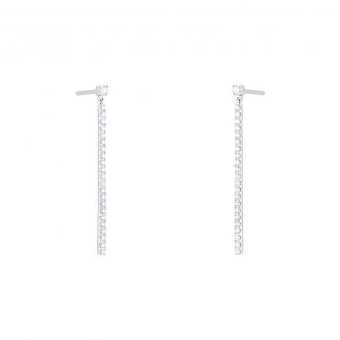 MESSIKA Gatsby Barrette Diamond Bar Earring