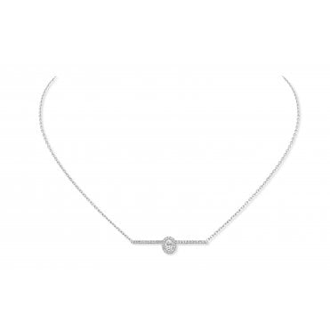 Glam'Azone Pavé Diamond Necklace