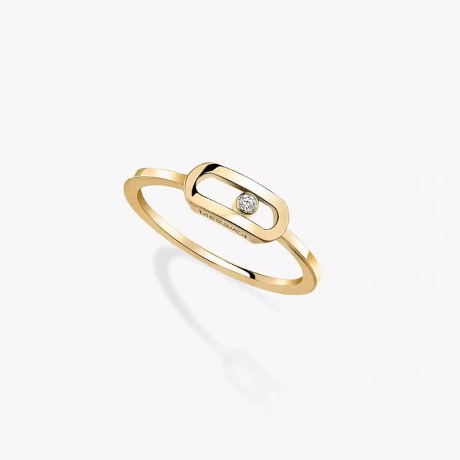 MESSIKA Gold Move Uno Yellow Gold Diamond Ring