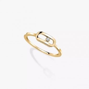 Gold Move Uno Yellow Gold Diamond Ring