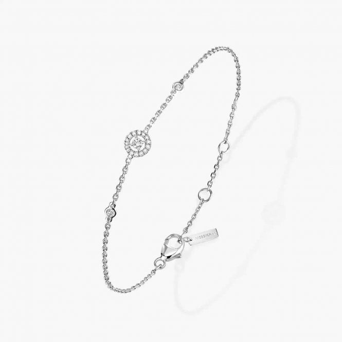 MESSIKA Joy XS White Gold Diamond Bracelet