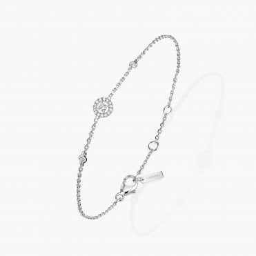 Joy XS White Gold Diamond Bracelet