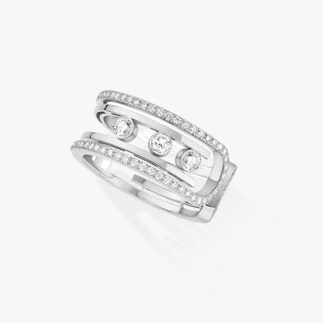 MESSIKA Move 10th White Gold Diamond Ring