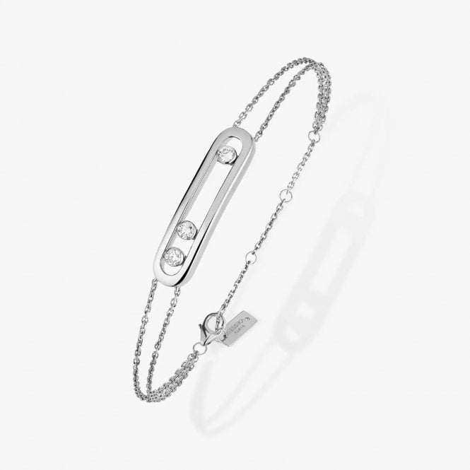 MESSIKA Move Classique White Gold Diamond Bracelet