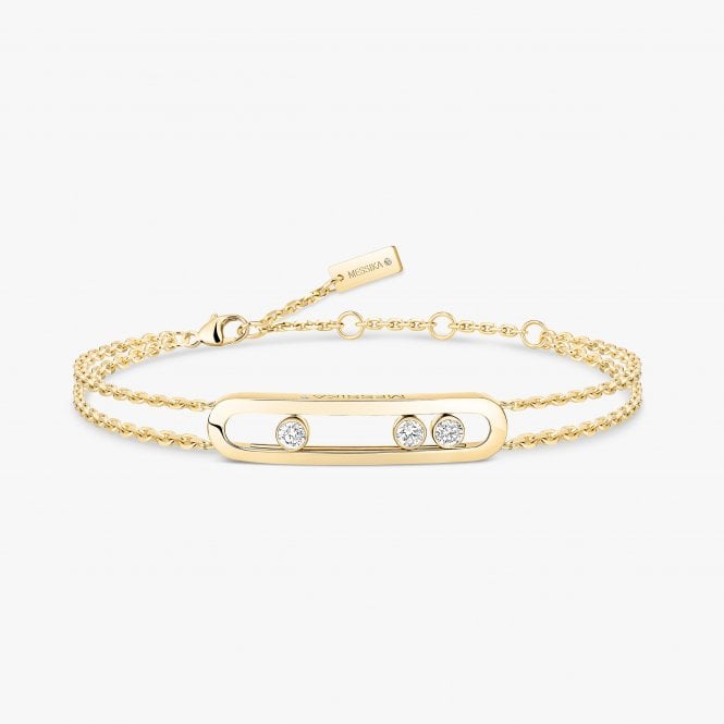 MESSIKA Move Classique Yellow Gold Diamond Bracelet