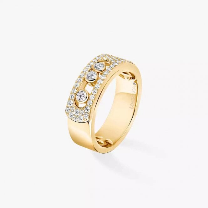 MESSIKA Move Noa Pavé White Gold Diamond Ring