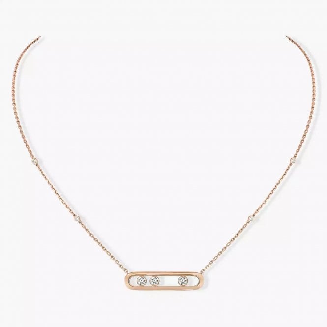 MESSIKA Move Pink Gold Diamond Necklace
