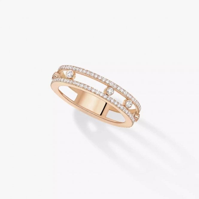 MESSIKA Move Romane Pink Gold Diamond Ring