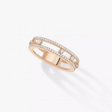 Move Romane Pink Gold Diamond Ring