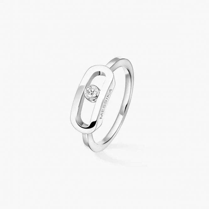 MESSIKA Move Uno Gold LM White Gold Diamond Ring