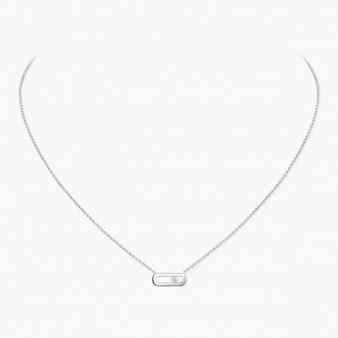 MESSIKA Move Uno White Gold Diamond Necklace