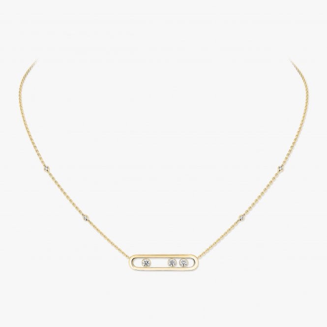 MESSIKA Move Yellow Gold Diamond Necklace