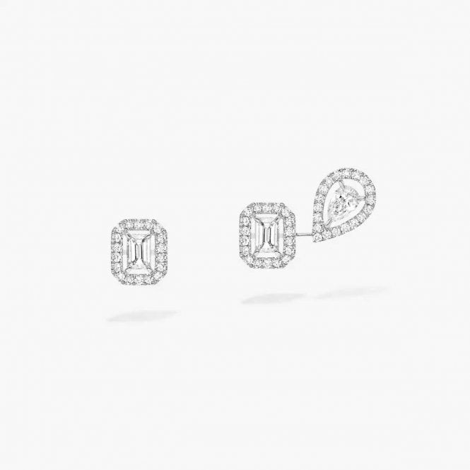 MESSIKA My Twin 1+2 0.10ct x3 White Gold Diamond Earrings