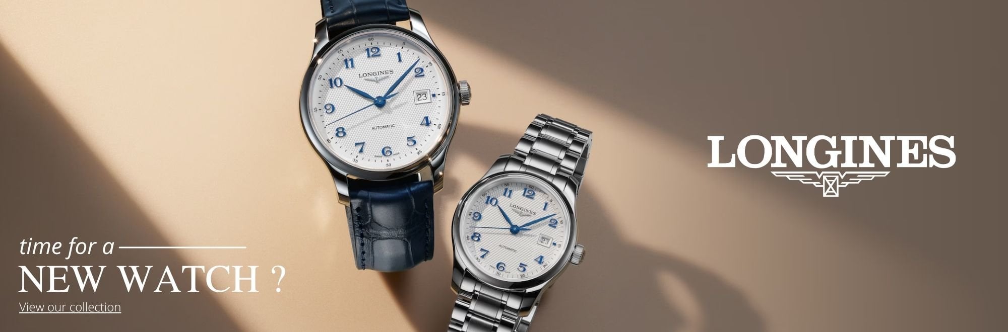 THE LONGINES MASTER COLLECTION