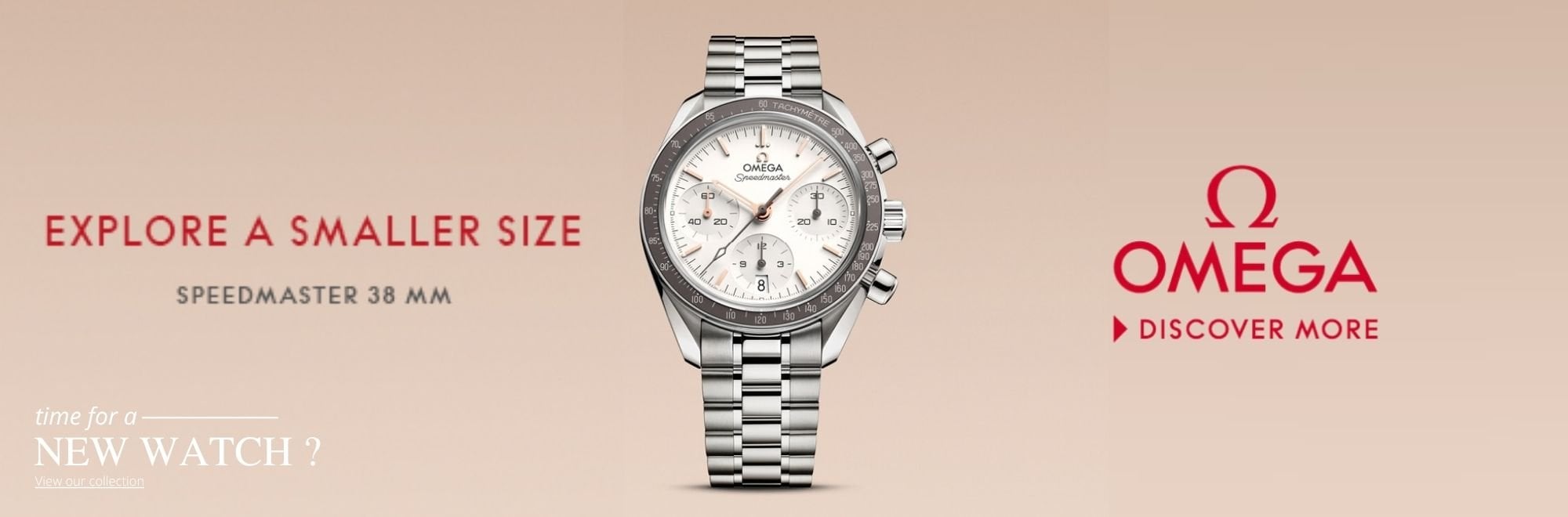 Omega Speedmaster 38mm