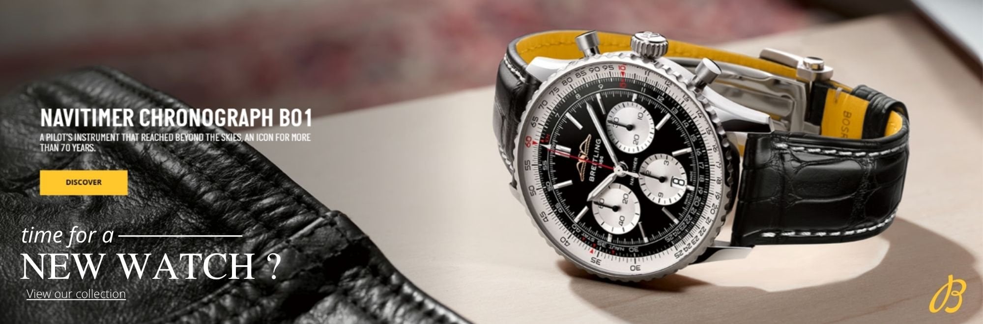 Navitimer Chronograph B01