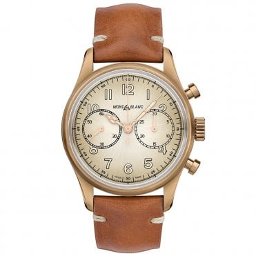 1858 AUTO CHRO TAN LEATHER
