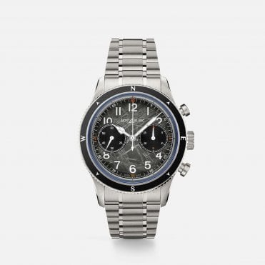 1858 Automatic Chronograph 0 Oxygen The 8000