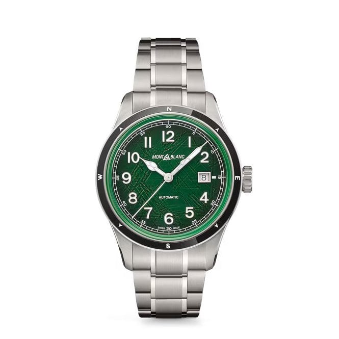 MONTBLANC 1858 Automatic Date 0 Oxygen