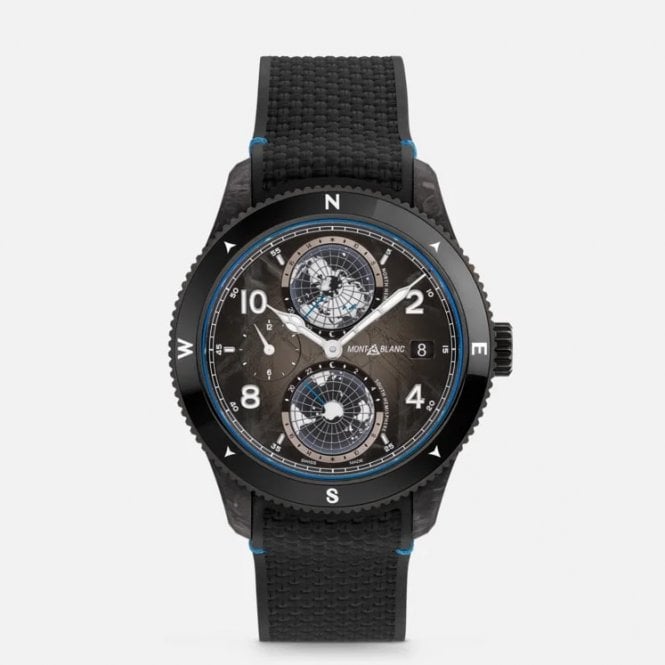MONTBLANC 1858 GEOSPHERE CARBO₂ 0 OXYGEN LIMITED EDITION - 1969 PIECES