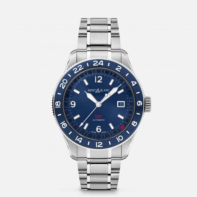 MONTBLANC 1858 GMT