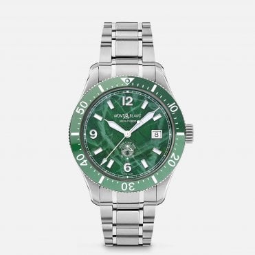 1858 Iced Sea Automatic Date