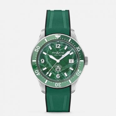 MONTBLANC 1858 ICED SEA AUTOMATIC DATE