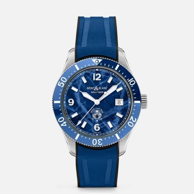 MONTBLANC 1858 ICED SEA AUTOMATIC DATE