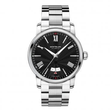 4810 AUTO DATE BLK DIAL STEEL