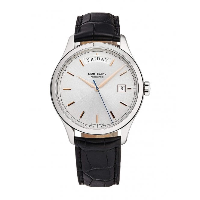 MONTBLANC HERITAGE AUTOMATIC SILIVER DIAL