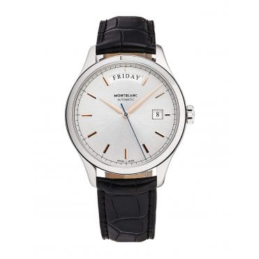 MONTBLANC HERITAGE AUTOMATIC SILIVER DIAL