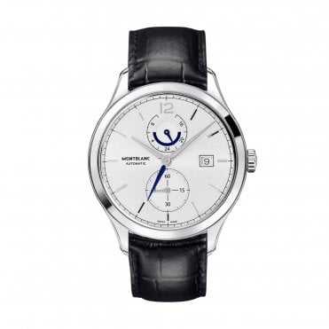 MONTBLANC HERITAGE CHRONOMETRIE DUAL TIME 