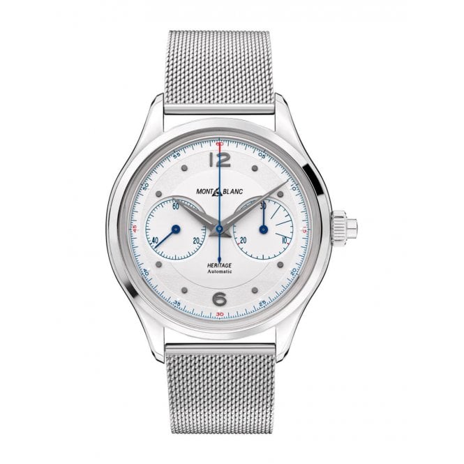 MONTBLANC HERITAGE MONOPUSHER CHRONOGRAPH STEEL