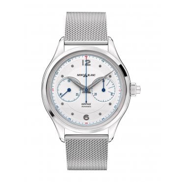 HERITAGE MONOPUSHER CHRONOGRAPH STEEL
