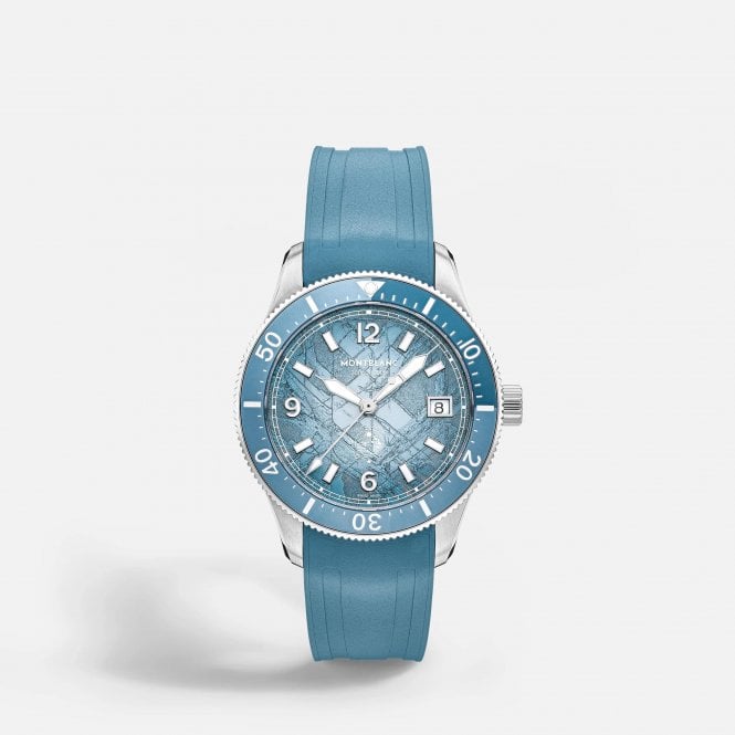 MONTBLANC Iced Sea Automatic Date 0 Oxygen