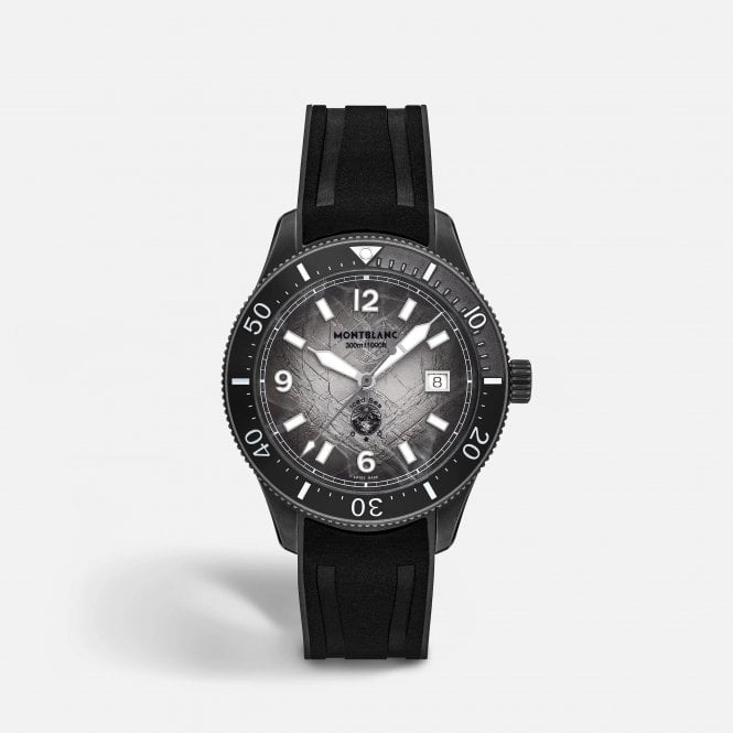 MONTBLANC Iced Sea Automatic Date 0 Oxygen