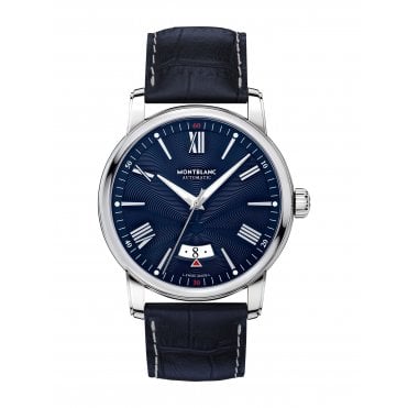 MB 4810 Auto Date Blue Alligat