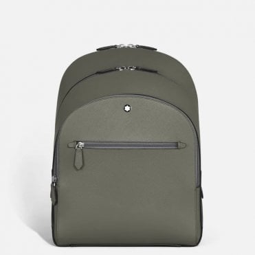 Sartorial medium backpack 3 compartments