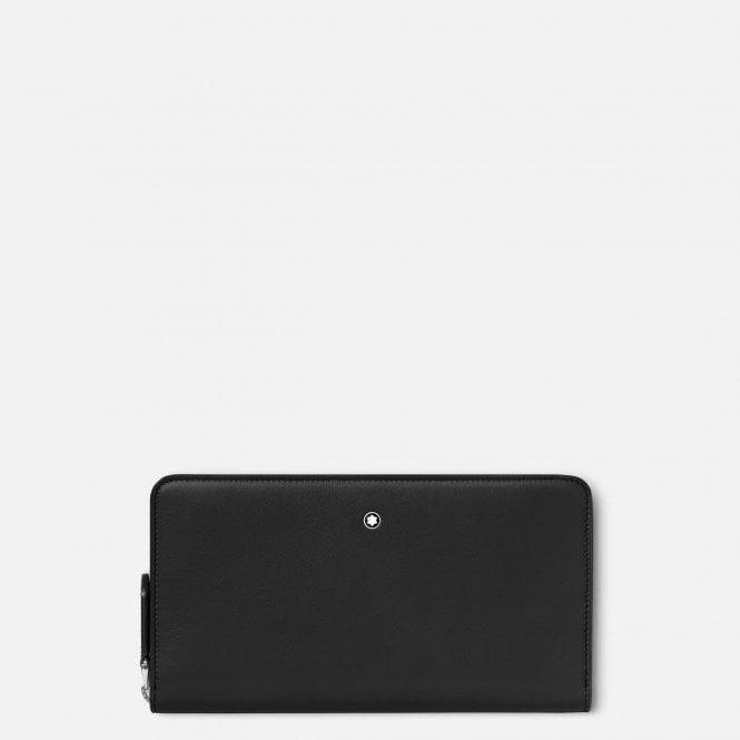 MONTBLANC Soft Wallet 12cc Zip Around