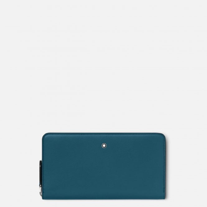 MONTBLANC Soft Wallet 12cc Zip Around