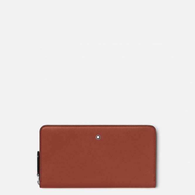 MONTBLANC Soft Wallet 12cc Zip Around