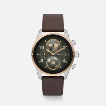 Summit 3 Smartwatch - Bicolor Titanium