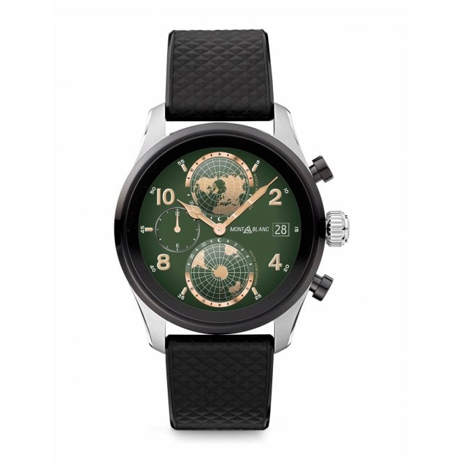 MONTBLANC SUMMIT 3 SMARTWATCH - BICOLOR TITANIUM