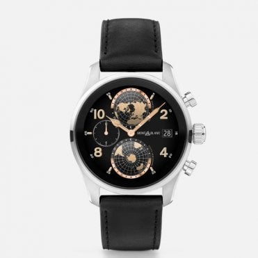 MONTBLANC SUMMIT 3 SMARTWATCH - TITANIUM