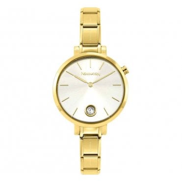 COMPOSABLE WATCH, CLASSICGOLD, MOTHER OF PEARL