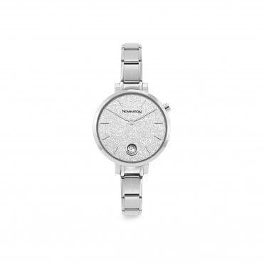COMPOSABLE WATCH GLITTER CZ DIAL