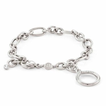 ENDLESS BRACELET WITH CIRCLE