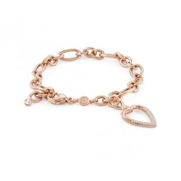 ENDLESS BRACELET WITH HEART