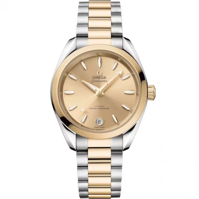 OMEGA Seamaster Aqua Terra Shades 34 mm