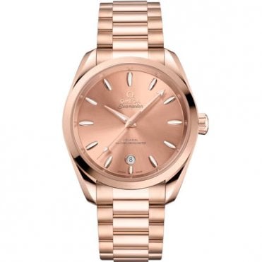 Seamaster Aqua Terra Shades 38 mm, Sedna™ Gold on Sedna™ Gold